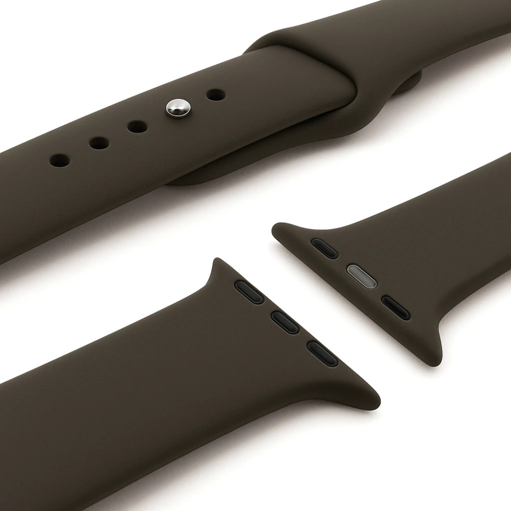 Apple Watch Silicone Strap (Army Green)