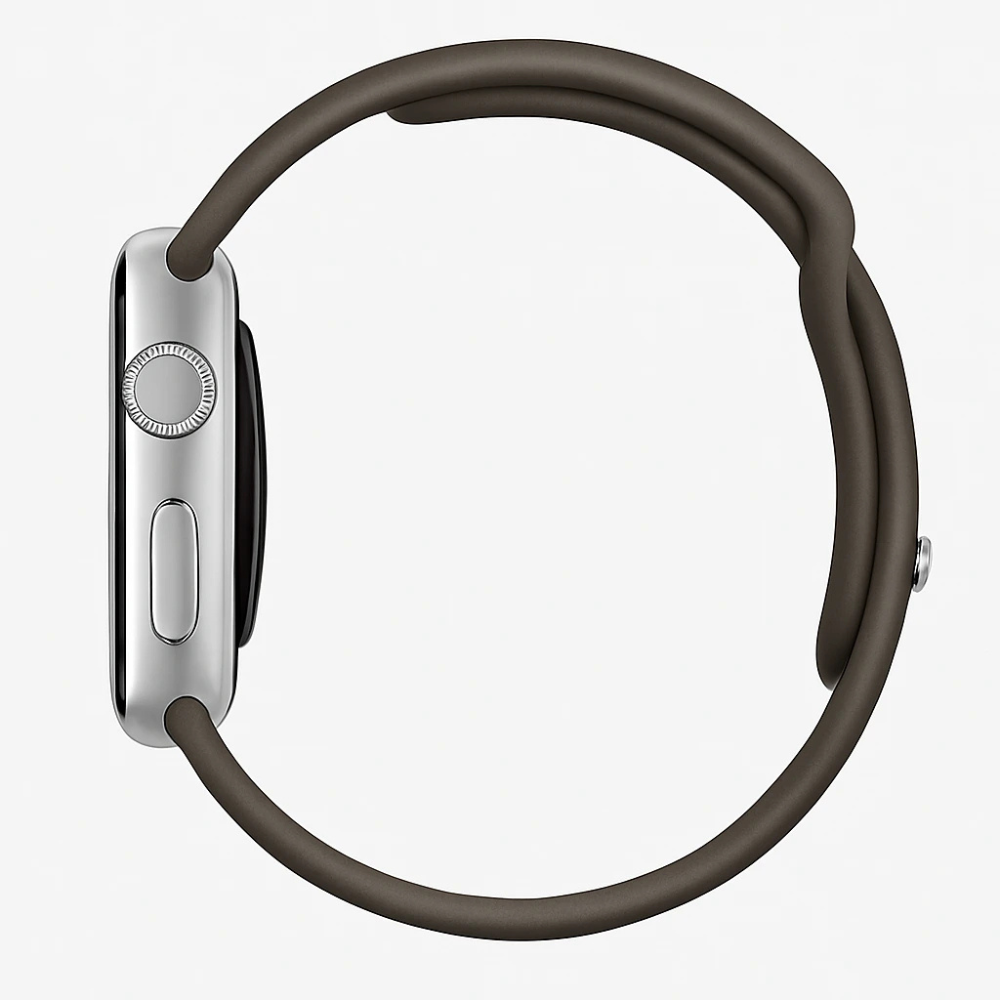 Apple Watch Silicone Strap (Army Green)