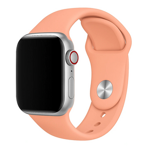Apple Watch Silicone Strap (Peach) - 38/40/41mm