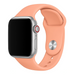 Apple Watch Silicone Strap (Orange-Pink) - 38/40/41mm