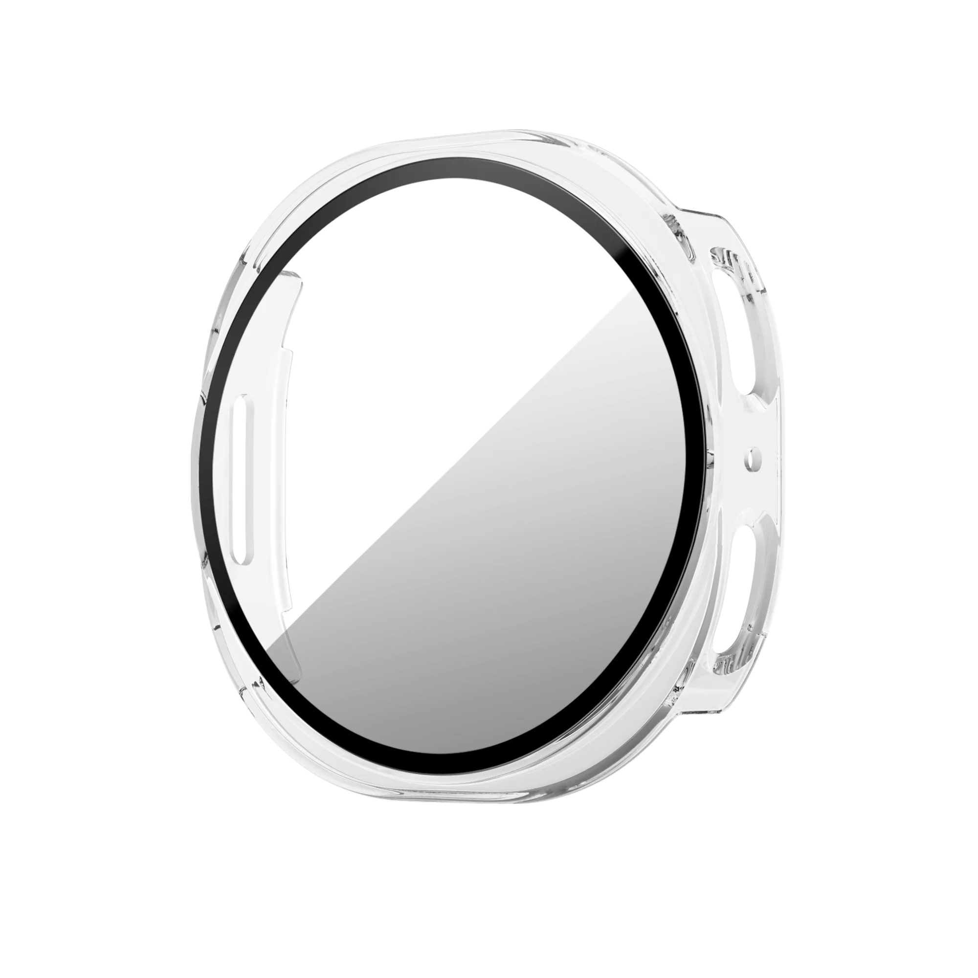 Bandz Samsung Galaxy Watch 8 - 40mm PC Cover with Glass (Transparent)