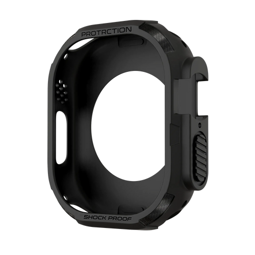Bandz Apple Watch Ultra - 49mm Rugged TPU Case (Black)