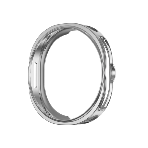 Bandz Samsung Galaxy Watch 8 Classic TPU Cover (Silver)