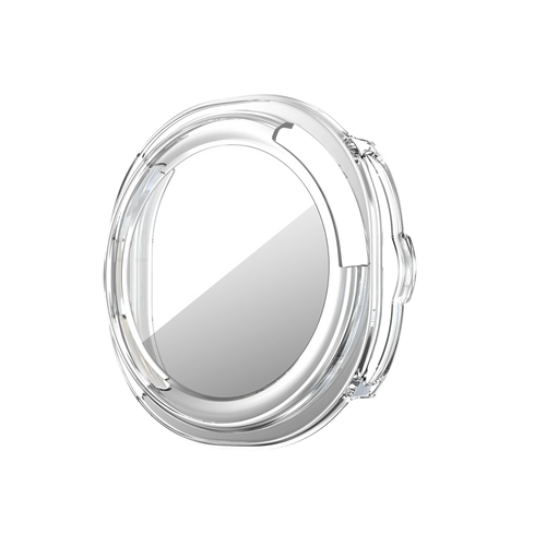 Bandz Samsung Galaxy Watch 8 Classic PC Cover with Glass (Transparent)