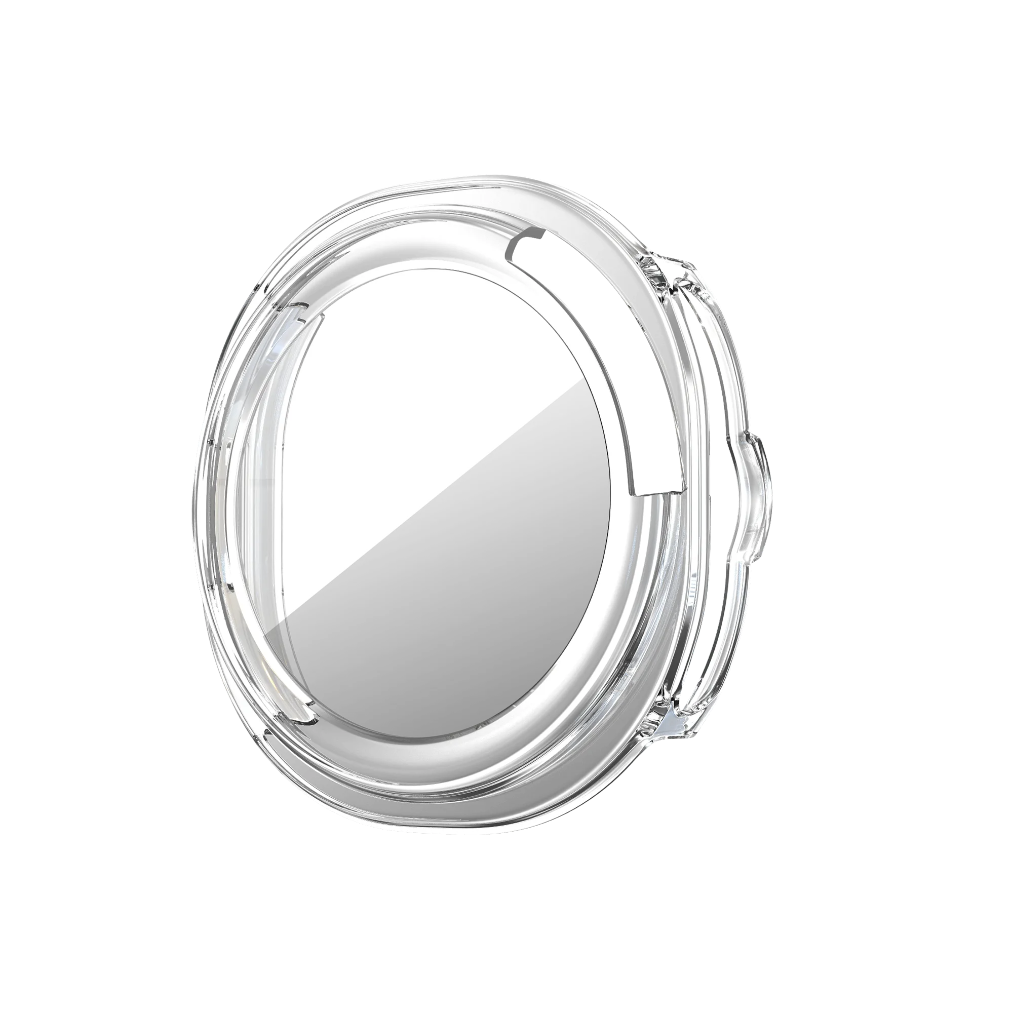 Bandz Samsung Galaxy Watch 8 Classic PC Cover with Glass (Transparent)
