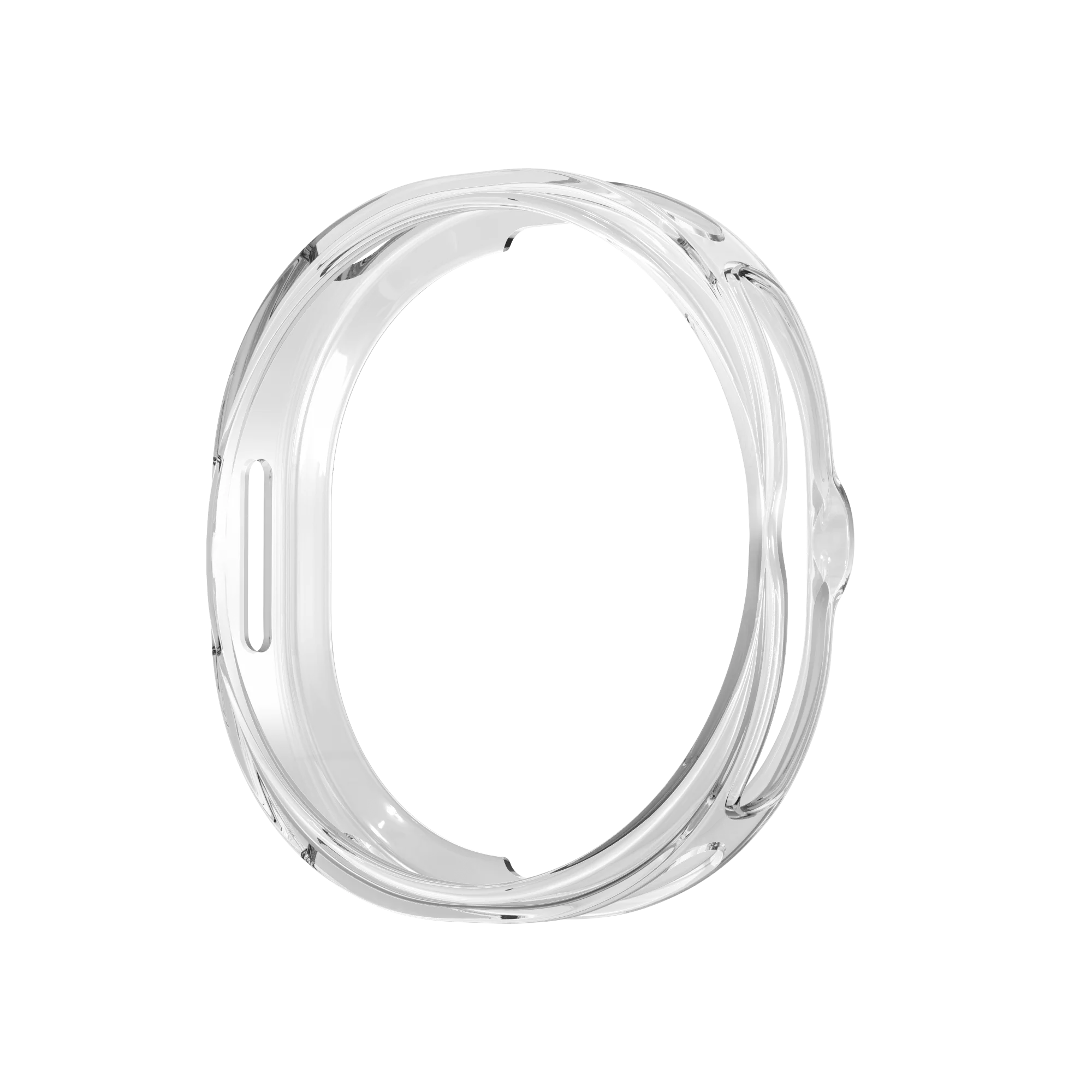 Bandz Samsung Galaxy Watch 8 Classic TPU Cover (Transparent)
