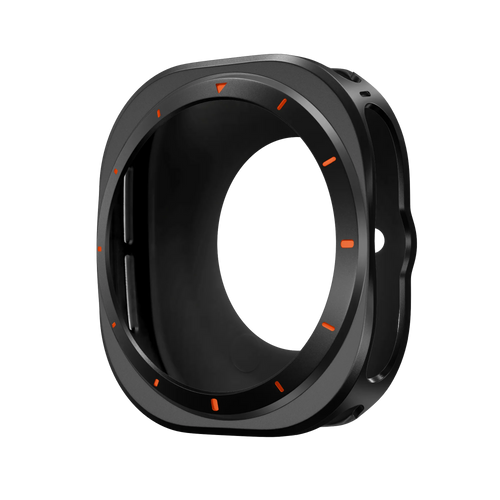 Bandz Samsung Galaxy Watch Ultra Metal Case (Black)