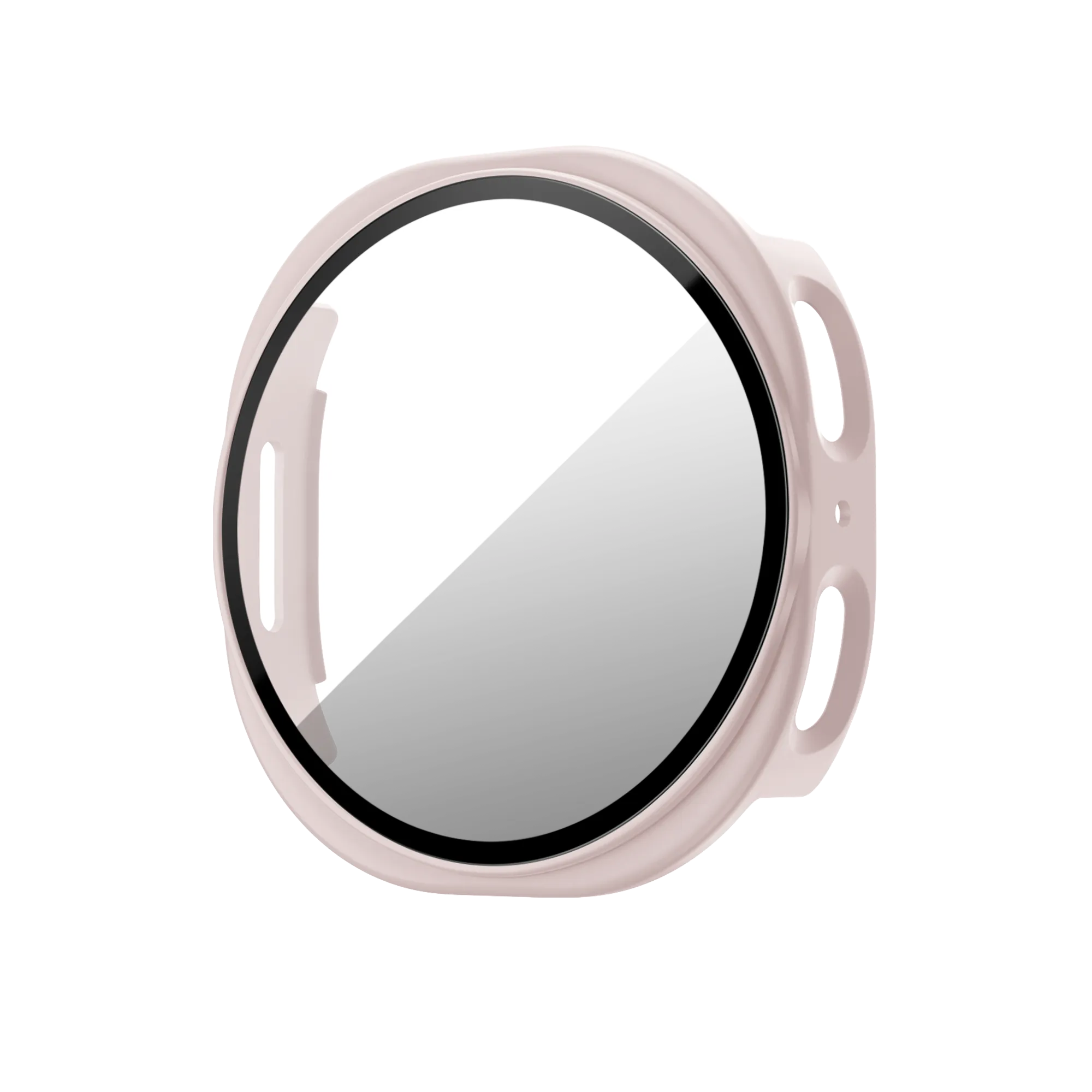 Bandz Samsung Galaxy Watch 8 - 40mm PC Cover with Glass (Pink)