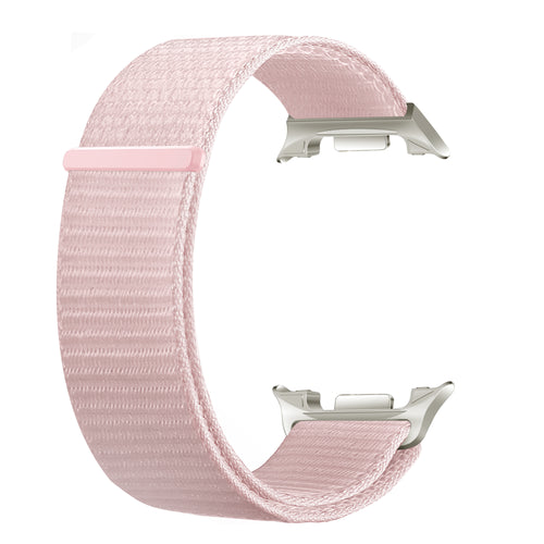 Samsung Galaxy Watch 9 - 44mm Nylon Strap (Light Pink)