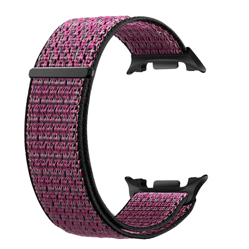 Samsung Galaxy Watch 9 - 40mm Nylon Strap (Berry)
