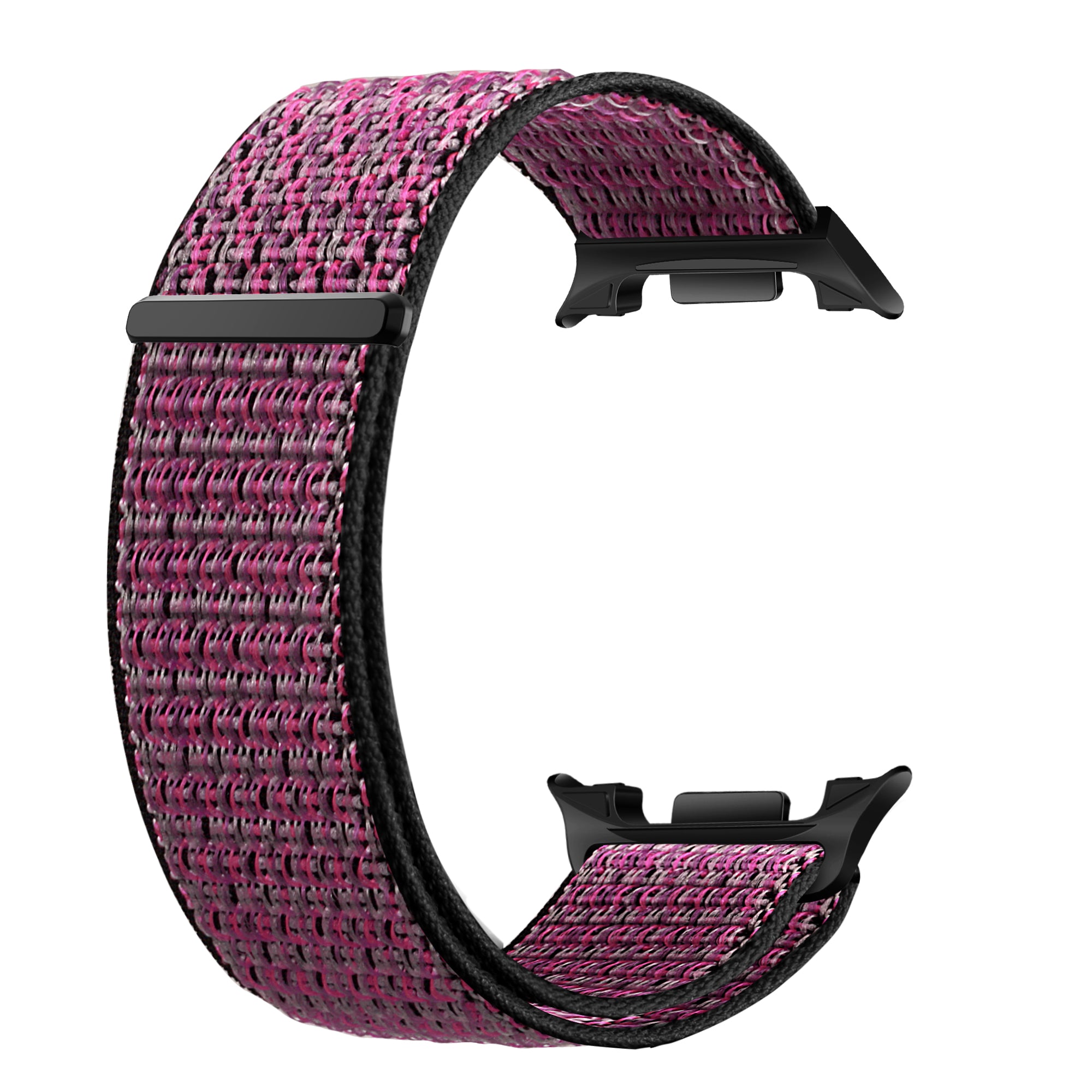 Samsung Galaxy Watch 8 - 40mm Nylon Strap (Crimson Berry)