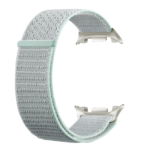 Samsung Galaxy Watch 8 - 44mm Nylon Strap (Light Cyan)