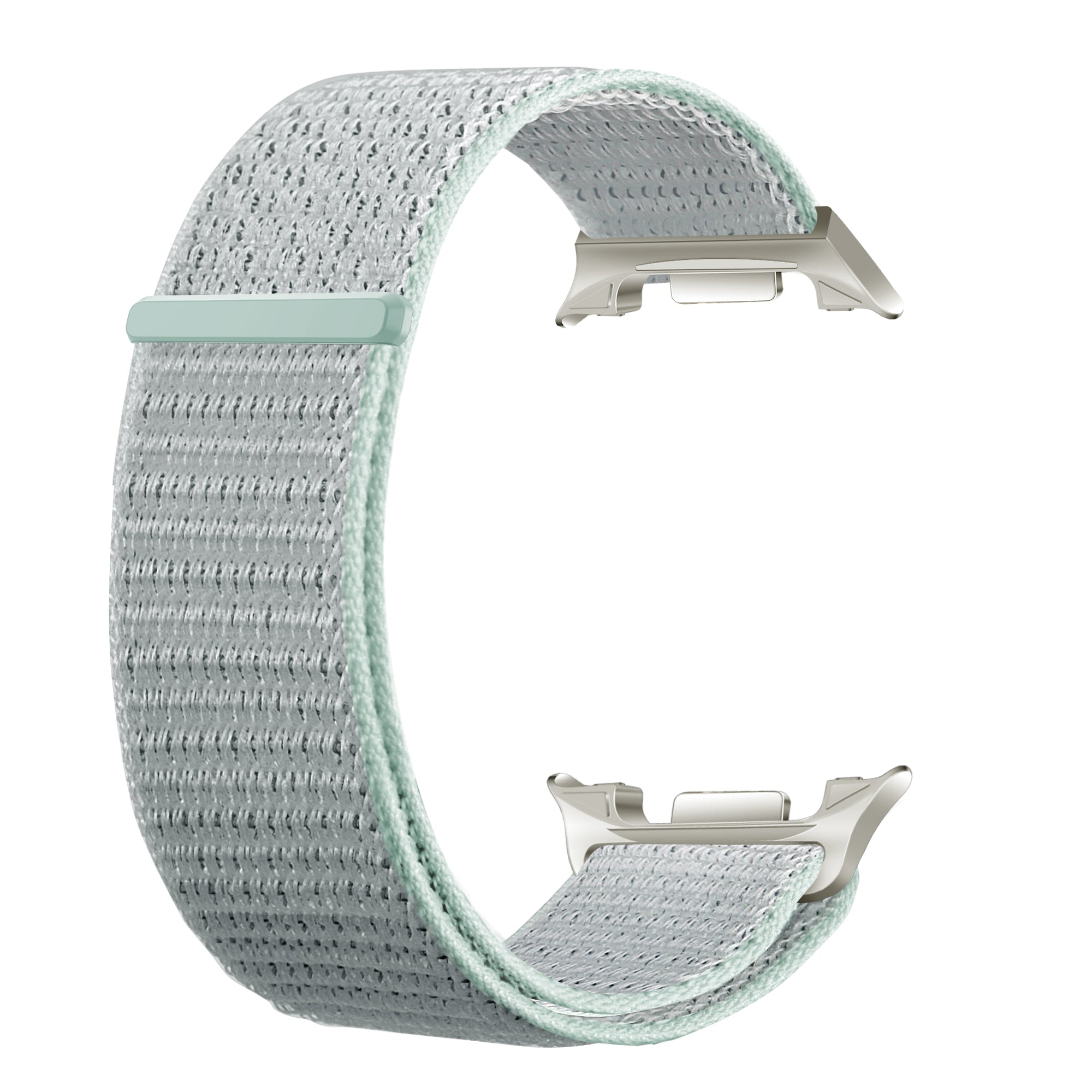 Samsung Galaxy Watch 8 - 40mm Nylon Strap (Light Cyan)