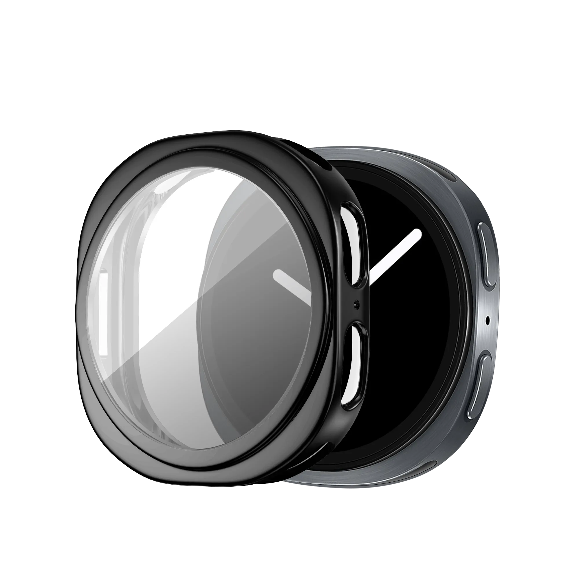 Bandz Samsung Galaxy Watch 8 - 40mm TPU Cover (Black)