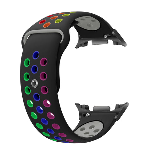 Samsung Galaxy Watch 8 - 40mm Sport Strap (Black/Colourful)