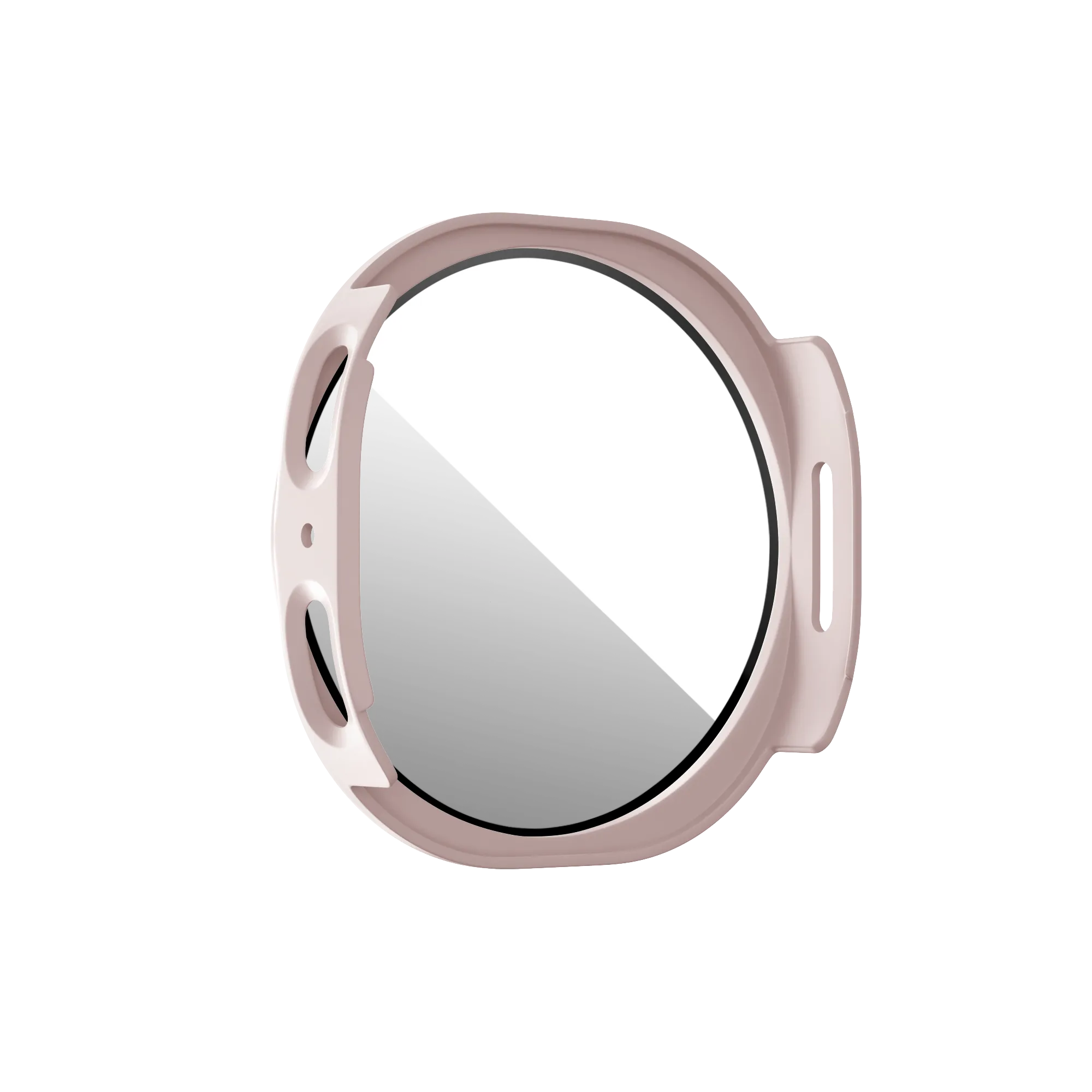 Bandz Samsung Galaxy Watch 8 - 40mm PC Cover with Glass (Pink)