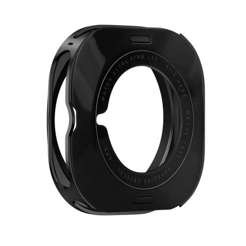 Bandz Samsung Galaxy Watch Ultra Metal Case (Black)