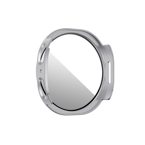 Bandz Samsung Galaxy Watch 8 - 40mm PC Cover with Glass (Silver)