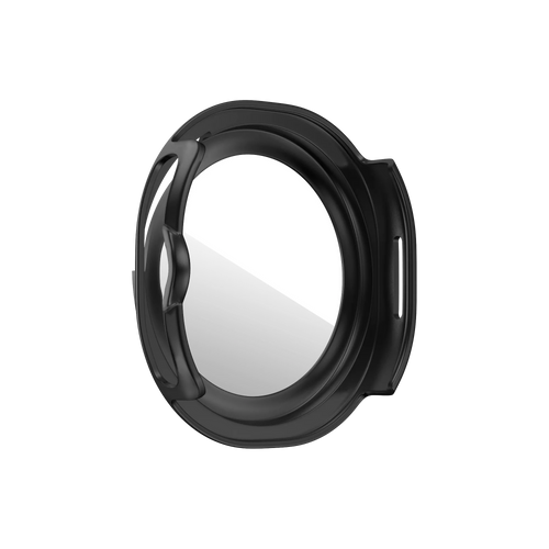 Bandz Samsung Galaxy Watch 8 Classic Bezel Cover with Glass (Black/White)