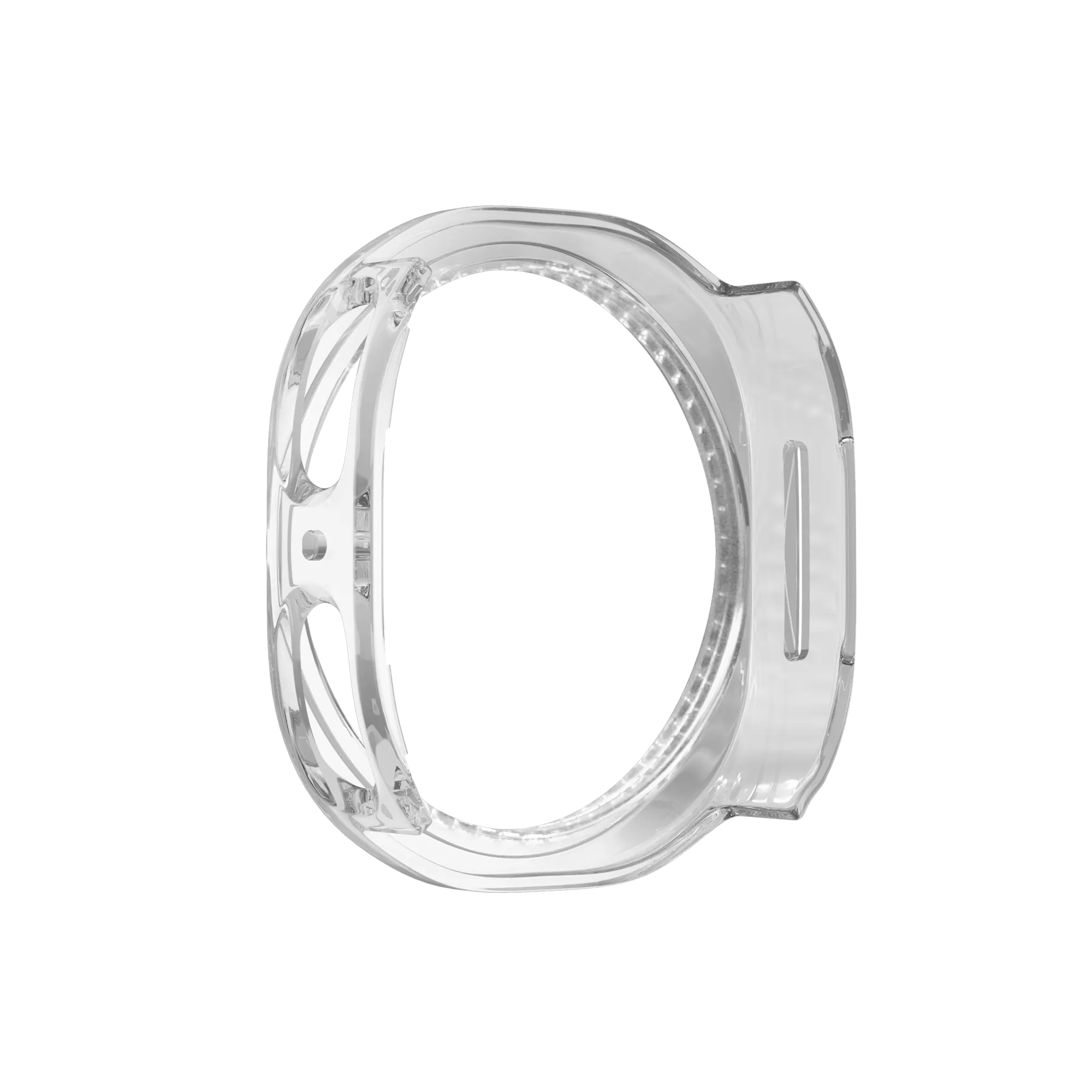 Bandz Samsung Galaxy Watch 8 - 40mm Diamond PC Case (Transparent)