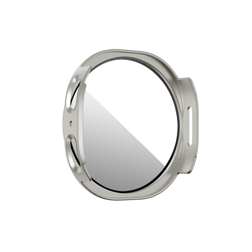 Bandz Samsung Galaxy Watch 8 - 40mm PC Cover with Glass (Starlight)