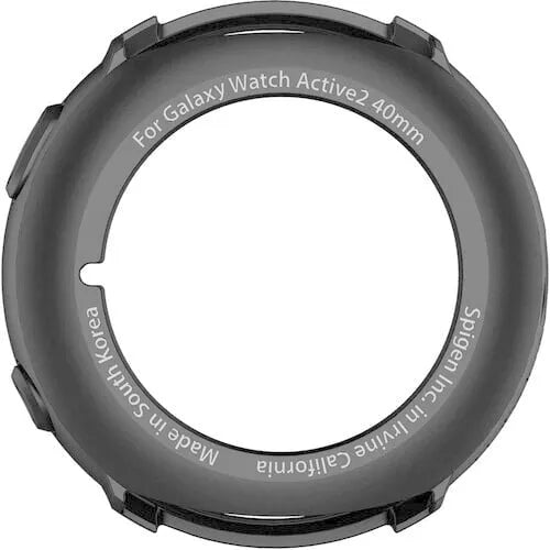 Spigen Samsung Galaxy Watch Active 2 40mm Liquid Air Case (Black)