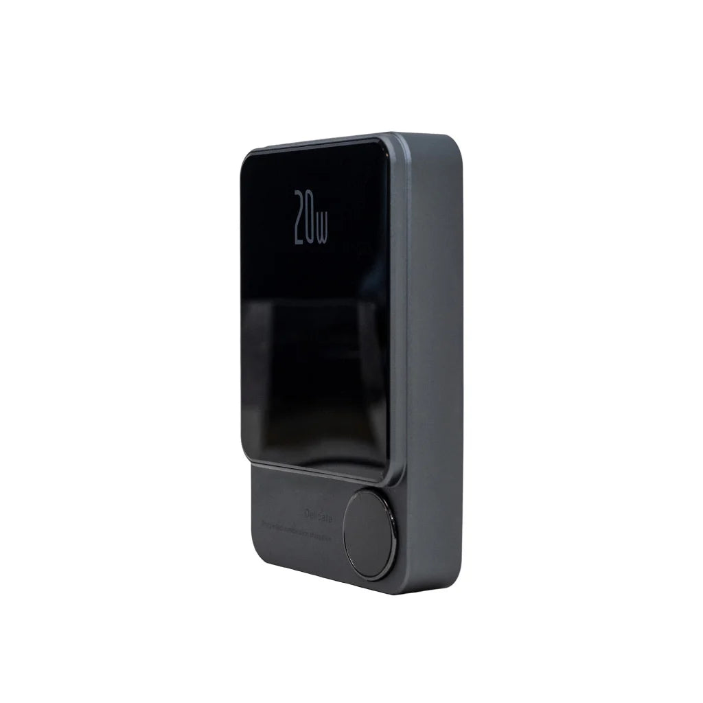 Coverzs 20W MagSafe Solid 5,000 mAh Powerbank (zwart)