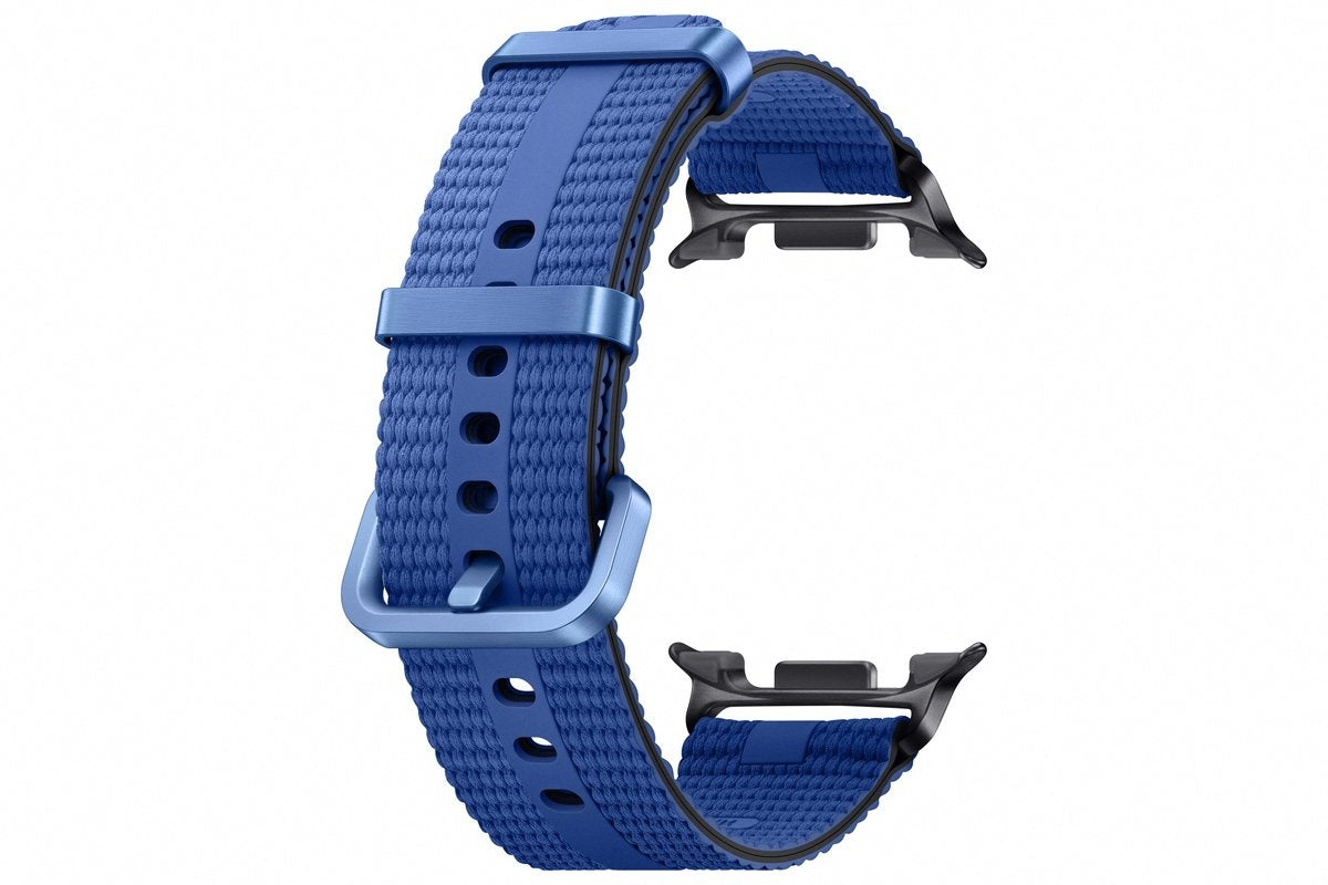 Original Samsung Galaxy Watch 8 - 40mm Athleisure Strap (Navy Blue)