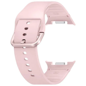 Silicone Sport Strap, pink, without a watch, 3/4 front view