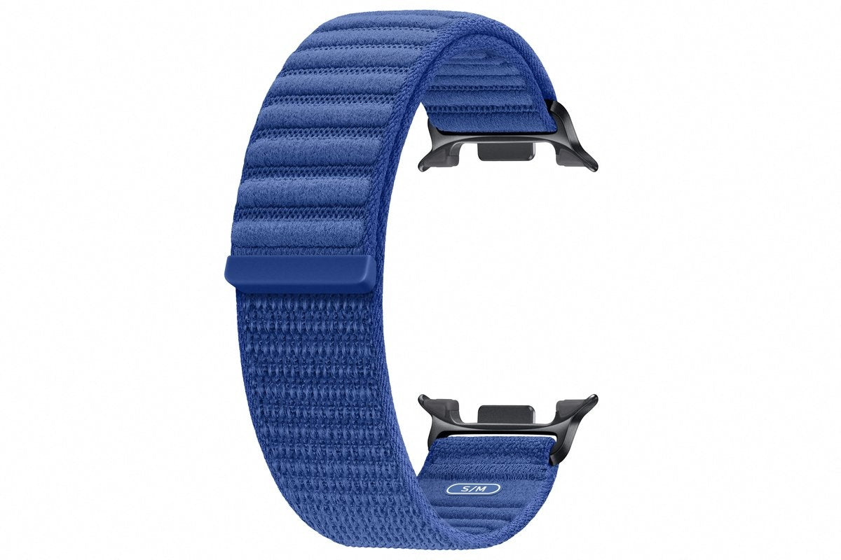 Original Samsung Galaxy Watch 8 - 40mm Fabric Strap (Navy Blue)