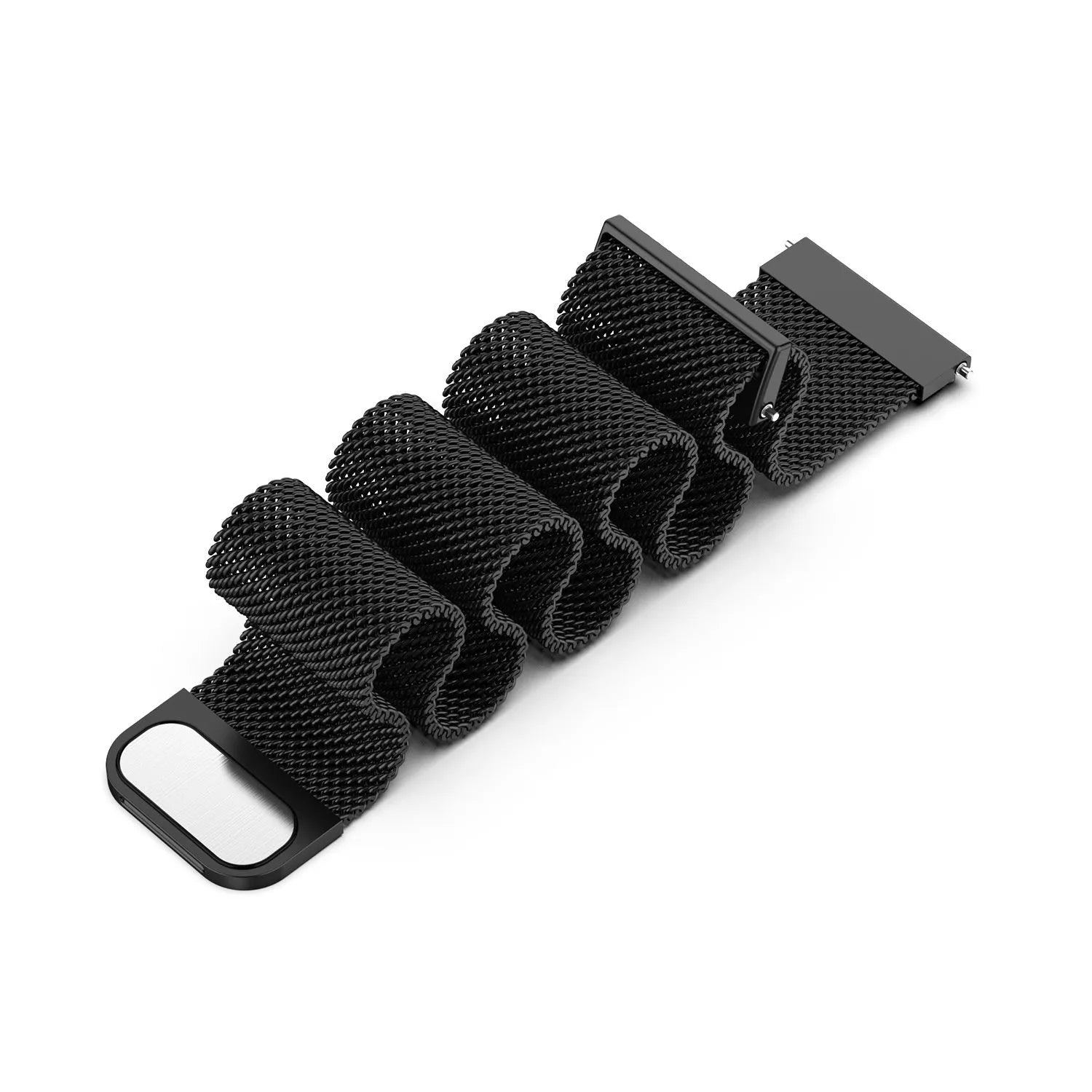 Coros Pace 4 Milanese Strap (Black)