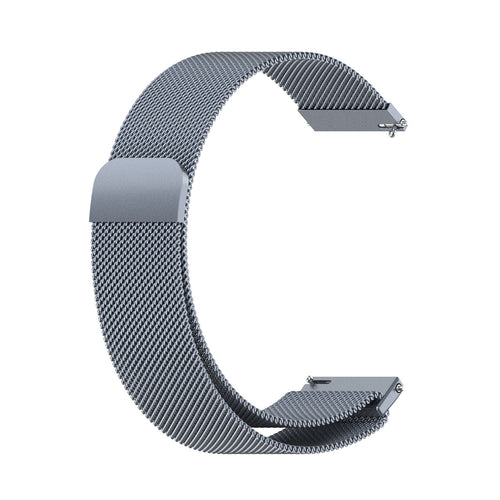 Garmin Forerunner 265 Milanese Strap (Space Grey)