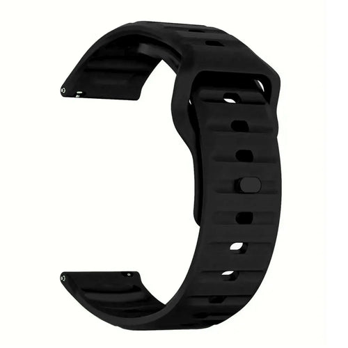Suunto Run Outdoor Silicone Strap (Black)