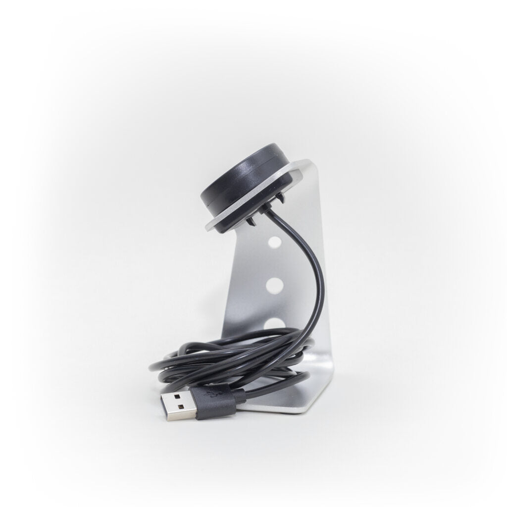 Garmin Fenix 5/6/7/8 Charging Stand (Silver)