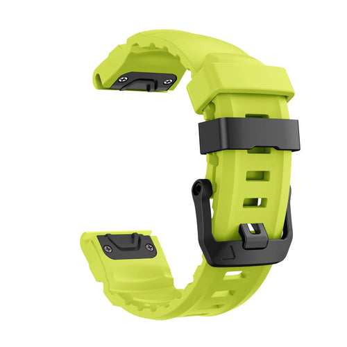 Garmin Fenix 3 Trail Silicone Strap (Lime)