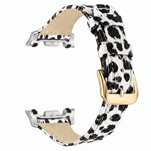 Samsung Galaxy Watch 8 - 40mm Leather Strap (Leopard)