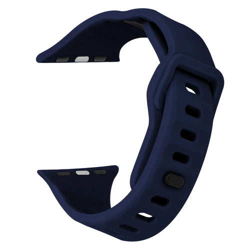 Apple Watch Tilted Sport Strap (Dark Blue)