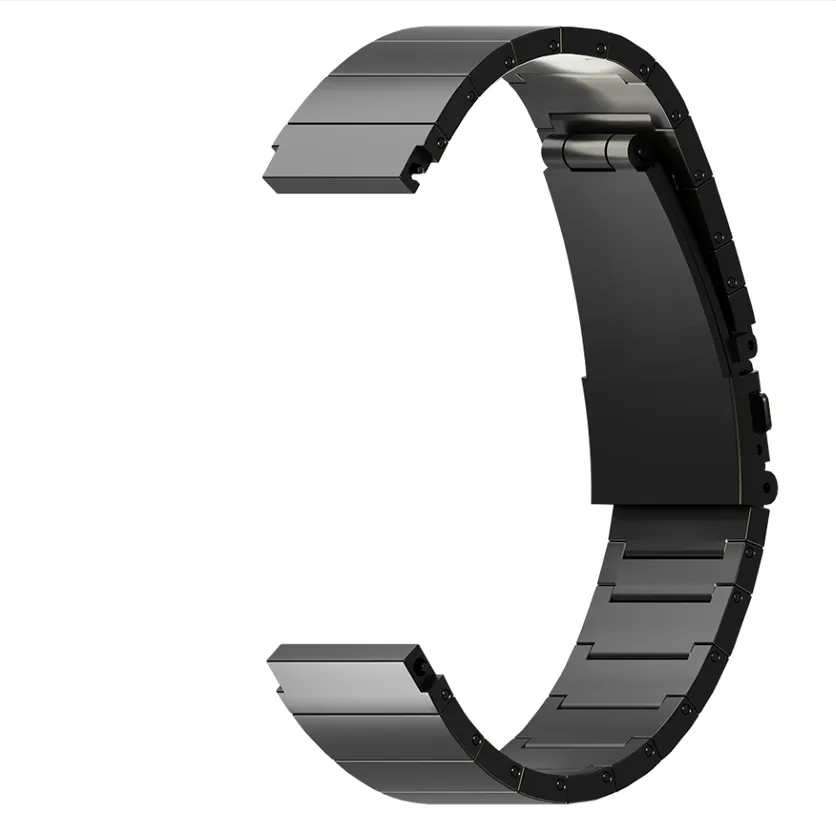 Huawei Watch GT 5 - 46mm Premium Titanium Strap (Black)