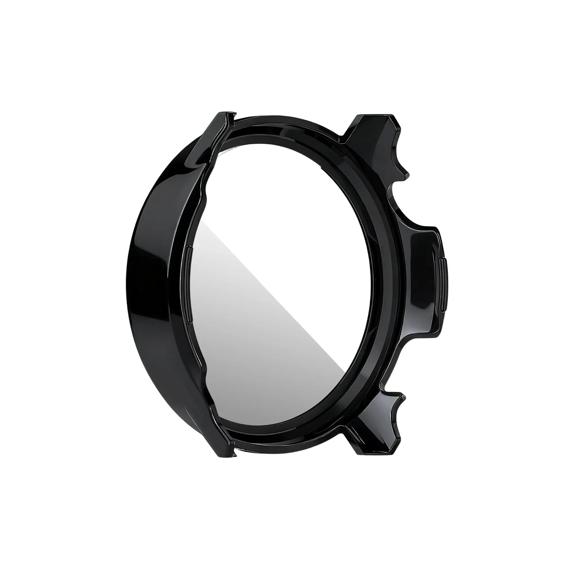 Bandz Garmin Venu 4 - 45mm PC Cover with Glass (Black)