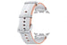 Original Samsung Galaxy Watch 8 - 40mm Athleisure Strap (White)