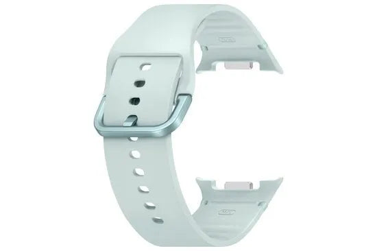 Silicone Sport Strap, mint, without a watch, 3/4 front view