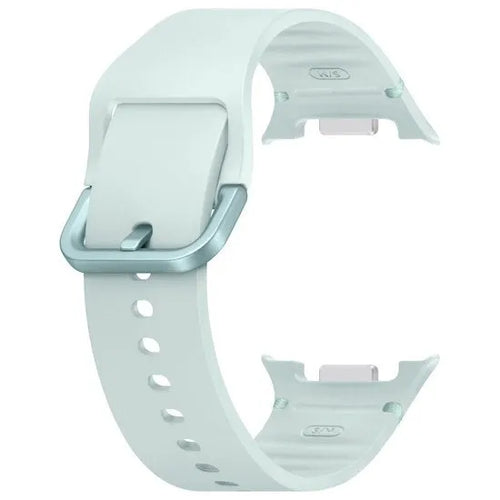 Silicone Sport Strap, mint, without a watch, 3/4 front view