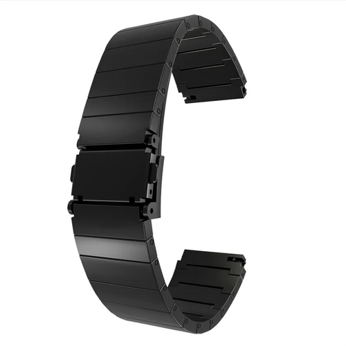 Gard Pro Health Smartwatch 2+ Titanium Strap 'Deluxe' (Black)