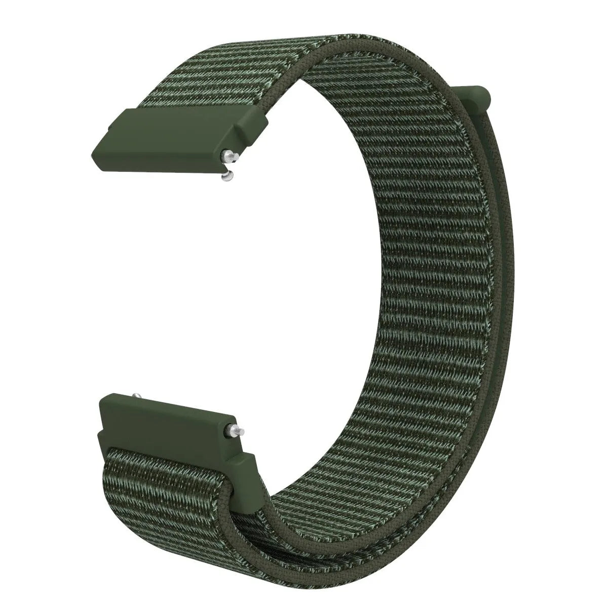 ICE Smart 2.0 Round 1.20 Nylon Strap (Dark Green)