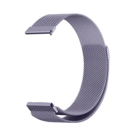 Milanese Strap, light purple, without a watch, 3/4 front view
