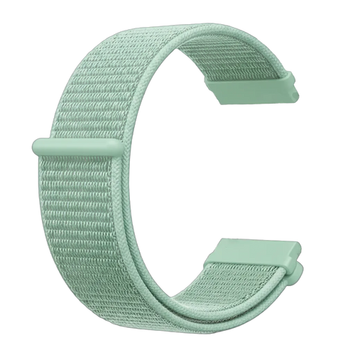 Fitbit Sense Nylon Strap (Mint Green)