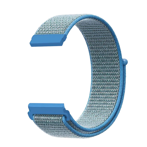 Fitbit Versa 3 Nylon Strap (Light Blue)
