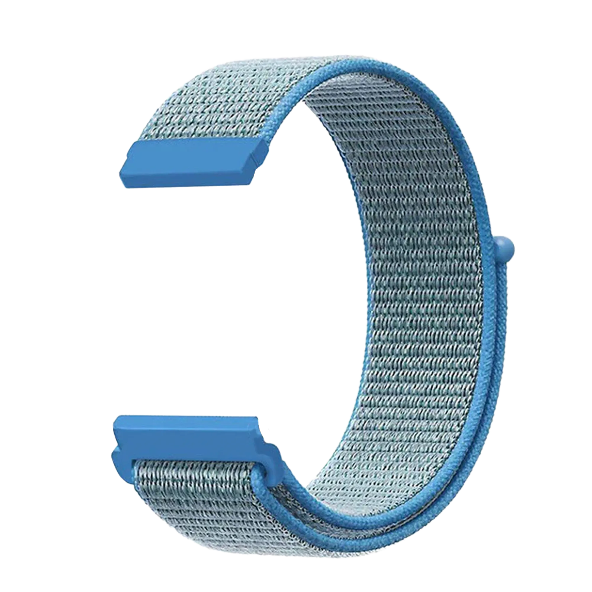 Fitbit Versa 3 Nylon Strap (Light Blue)