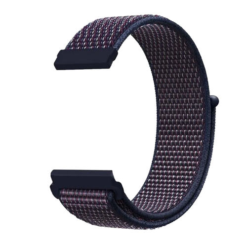 Fitbit Versa 3 Nylon Strap (Indigo Blue)