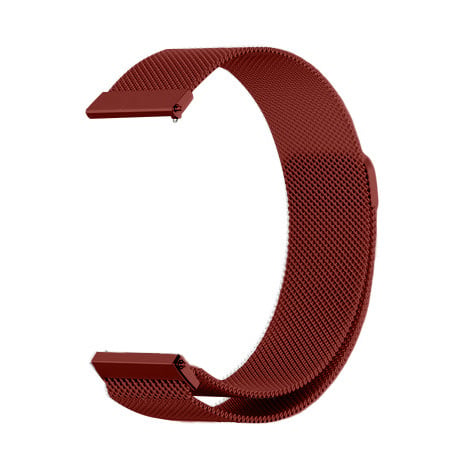 Withings ScanWatch Nova Milanese Strap (Red)